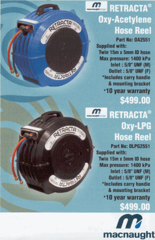 RETRACTA REEL